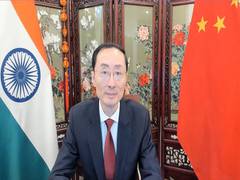 
      
      Enough room in world for China, India, says outgoing envoy
      
      