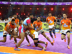 
      
      PKL: Puneri Paltan defeat Jaipur Pink Panthers
      
      