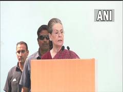 
      
      Mallikarjun Kharge will inspire the party as President: Sonia...
      
      