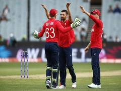 
      
      T20 WC: England bundle out Ireland for 157
      
      