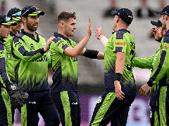 
      
      T20 WC: Rain plays spoilsport, Ireland defeat England by five run
      
      