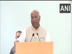 
      
      "It's an emotional moment...," Mallikarjun Kharge thanks...
      
      