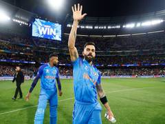 
      
      ICC T20I Player Rankings: Virat Kohli climbs to No. 9 position
      
      