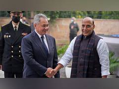 
      
      Russia conveys its concerns about 'dirty bomb' to India
      
      
