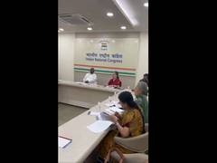 
      
      Kharge chairs Congress CEC meeting for Gujarat assembly polls
      
      