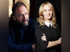 
      
      Ralph Fiennes finds JK Rowling being abused over is 