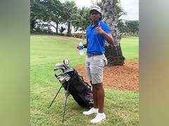 
      
      Aryan eyes walk down Magnolia Lane at 2023 Masters
      
      