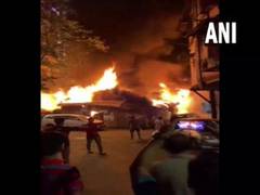 
      
      Mumbai: Fire breaks out in warehouse, no casualties reported
      
      