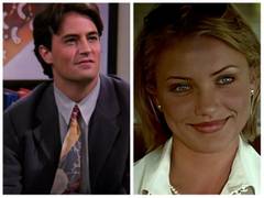 
      
      Matthew Perry reveals Cameron Diaz once punched him in the face
      
      