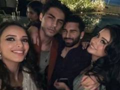 
      
      Inside Pics from Diwali bash: Aryan Khan parties with Nysa Devgn
      
      