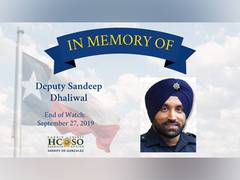 
      
      Texas man sentenced to death for 2019 murder of Sikh cop
      
      