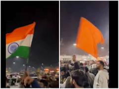 
      
      Khalistanis clash with Indian supporters in Canada's Mississauga
      
      