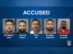 
      
      Canada: Three Punjabi men arrested in large drug bust in Toronto
      
      