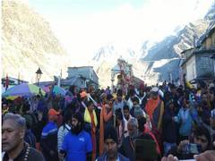 
      
      Portals of Uttarakhand's Kedarnath Dham shuts for Winter
      
      