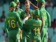 
      
      Rossouw's ton, Nortje's four wickets help SA defeat Bangladesh
      
      