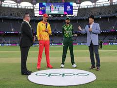 
      
      T20 World Cup: Zimbabwe opt to bat against Pakistan
      
      