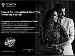 
      
      ToneOp launches 100 per cent Natural Wedding Makeover Plans
      
      