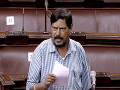 
      
      Indian currency notes should carry picture of Ambedkar: Athawale
      
      