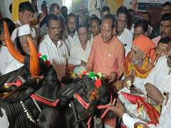 
      
      Our govt is ready to protect cows: Minister Prabhu on 'Gopuja'
      
      