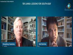 
      
      UK-based NGO holds discussion on lessons for South Asian nations 
      
      