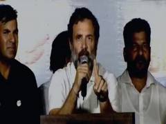 
      
      TRS, BJP two sides of same coin, says Rahul Gandhi in Telangana
      
      
