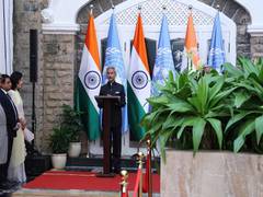 
      
      Jaishankar pays tribute to victims of 26/11 Mumbai attack
      
      