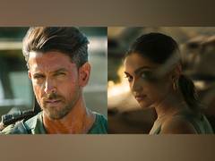 
      
      Hrithik, Deepika announce new release date of 'Fighter'
      
      