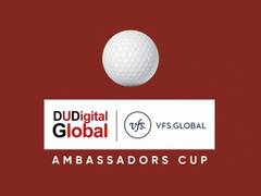 
      
      DUDigital Global and VFS Global launch Ambassador's Golf Cup
      
      