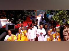
      
      Odisha CM attends golden jubilee celebration of Dhauli 
      
      