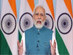 
      
      India aims to double production of crude steel in 9-10 years
      
      