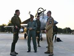 
      
      IAF, French air force take part in Garuda VII bilateral exercise 
      
      