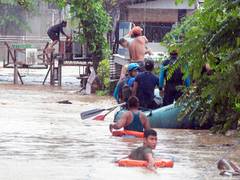 
      
      Philippines hit by floods, claim 31 lives
      
      