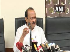 
      
      Ajit Pawar flays state government for losing major projects
      
      