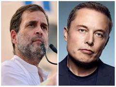 
      
      Rahul Gandhi congratulates Elon Musk on his Twitter takeover
      
      