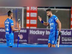 
      
      Honoured to receive 'Top Scorer Award': Harmanpreet Singh
      
      