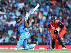 
      
      Rohit Sharma lauds BCCI for introducing pay equity 
      
      