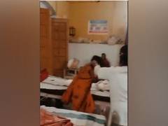 
      
      UP: Viral video shows nurse grabbing patient's hair in Sitapur
      
      