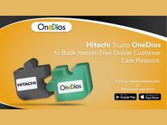 
      
      Hitachi Trusts OneDios to Book Hassle-Free Online Customer Care R
      
      