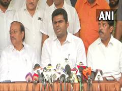 
      
      BJP president K Annamalai slams DMK leader
      
      