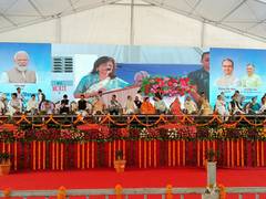 
      
      CM Chouhan Lays foundation stone of CM rise schools
      
      