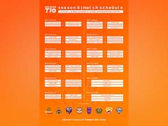 
      
      Season 6 of Abu Dhabi T10 to get underway on November 23
      
      