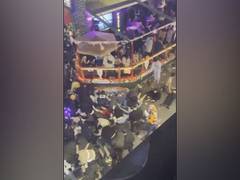 
      
      50 people suffer cardiac arrest in Halloween stampede in Seoul
      
      