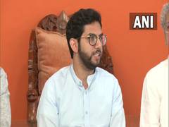 
      
      Aaditya Thackeray seeks Maharashtra minister's resignation 
      
      