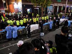 
      
      Death toll rises to 146  in Seoul Halloween stampede, 150 injured
      
      