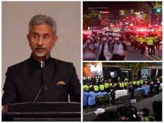 
      
      Jaishankar expresses condolences over deaths in Seoul stampede 
      
      