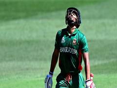 
      
      T20 WC: Najmul's 71 guides Bangladesh to 150/7 against Zimbabwe
      
      