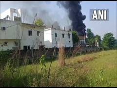 
      
      Fire in Pulkit Arya's factory in Rishikesh 'under control'
      
      