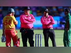 
      
      Why did Hossain have to re-bowl final delivery against Zimbabwe?
      
      