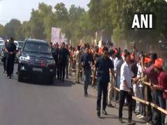 
      
      Gujarat: PM Modi receives warm welcome in Vadodara
      
      