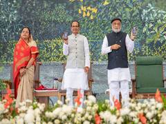
      
      Shivraj Singh Chouhan along with wife visits Kanha Shanti Vanam
      
      